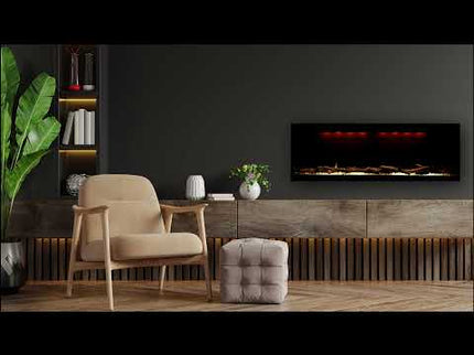 Chimenea eléctrica BonFlame Linear Optiflame BonFeu
