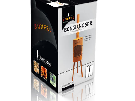 BonGiano SP tuinhaard cortenstaal doos verpakking