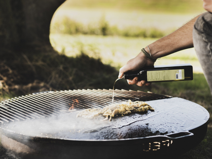 Media parrilla para brasero BonGrill 80 cm BonFeu