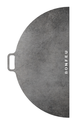 Media plancha BonPlancha 120 cm BonFeu