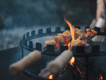 Pinchos barbacoa 75 cm - 3 piezas BonFeu