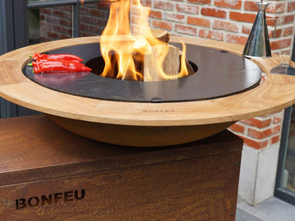 BonFeu BonTeak Guard Ring voor BonBiza