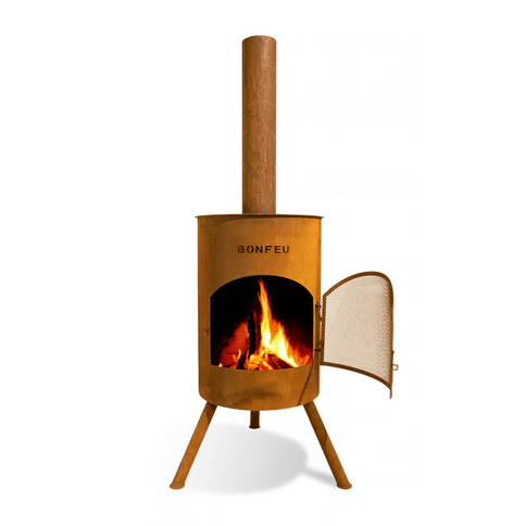 BonFeu BonTon 50 Corten Tuinhaard