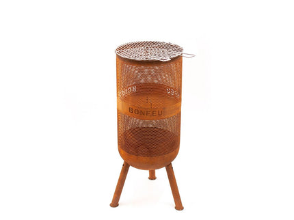 BonFeu BonVes 34 vuurkorf met grillrooster wat inbegrepen is