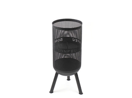 Cesta de fuego BonVes 34 negra BonFeu