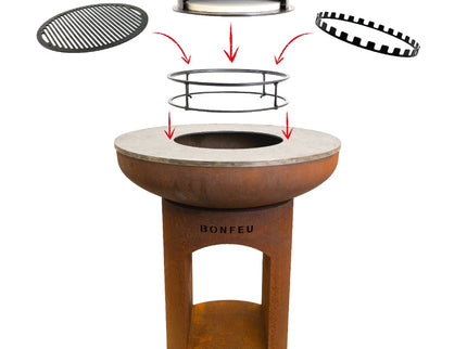 BonFeu Grill voor Standaard