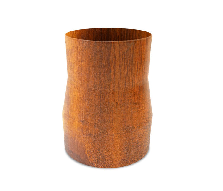 Reductor tubo chimenea 12 cm a 10 cm óxido BonFeu