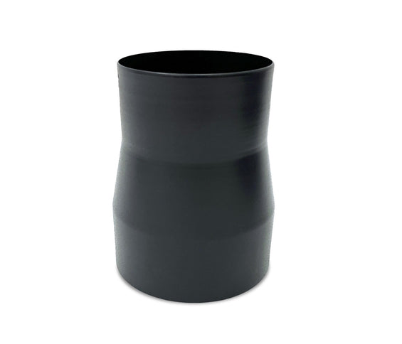 Reductor tubo chimenea 12 cm a 10 cm negro BonFeu