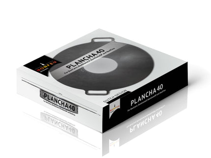 Plancha 40 cm para chimeneas BonFeu
