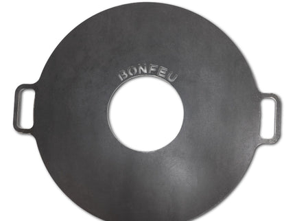 Plancha 40 cm para chimeneas BonFeu