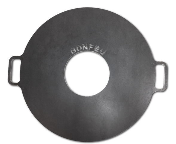 Plancha 40 cm para chimeneas BonFeu