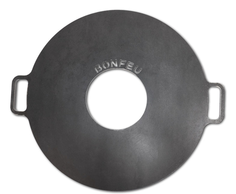 Plancha 40 cm para chimeneas BonFeu