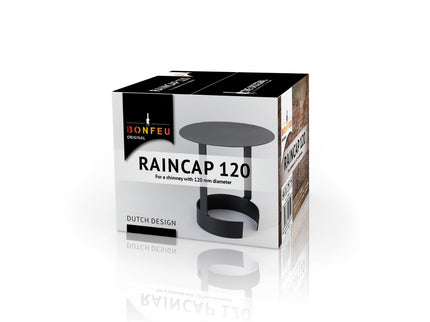 BonFeu Regenkap 120 Zwart (Ø12)