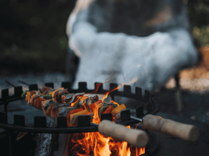 Soporte para brochetas BonFeu