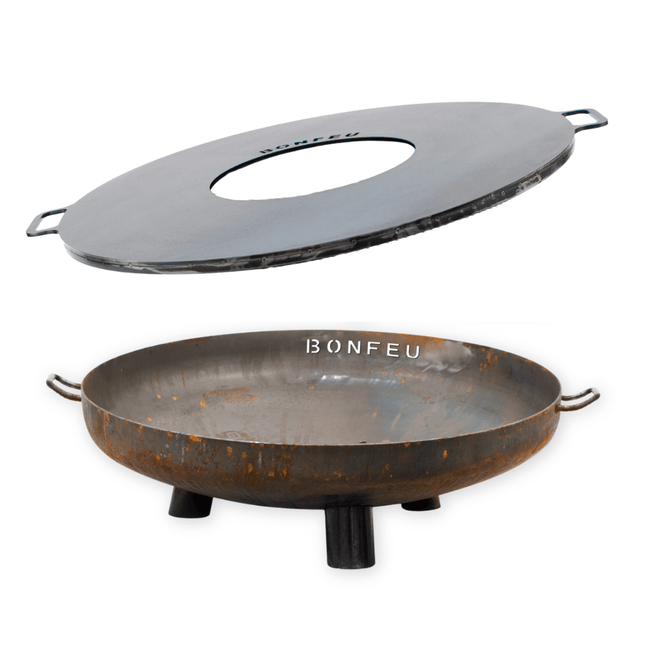 Pack ahorro BonFeu BonBowl Plus 100 + BonPlancha 100