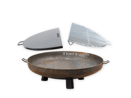 Pack ahorro BonFeu BonBowl Plus 60 + BonPlancha 1/2 60 + BonGrill 1/2 60
