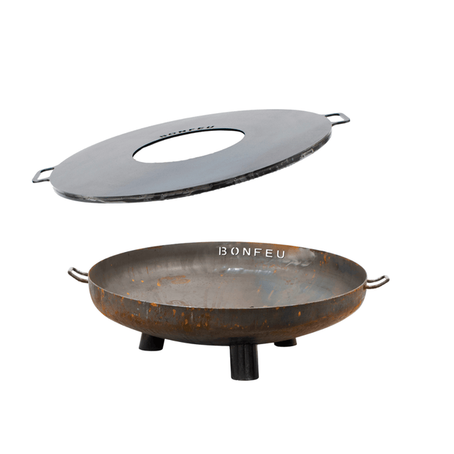 Pack ahorro BonFeu BonBowl Plus 60 + BonPlancha 60