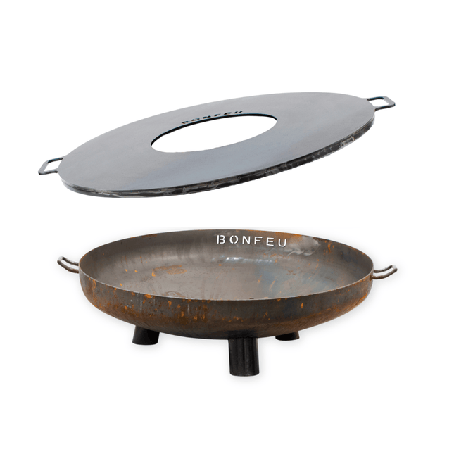 Pack ahorro BonFeu BonBowl Plus 80 + BonPlancha 80