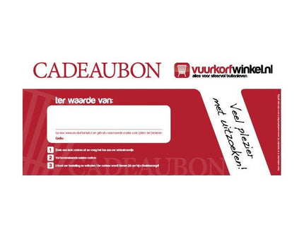 Cadeaubon € 150.00