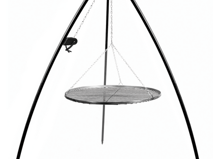 CookKing Driepoot 200 cm met Grillrooster + Katrol-60