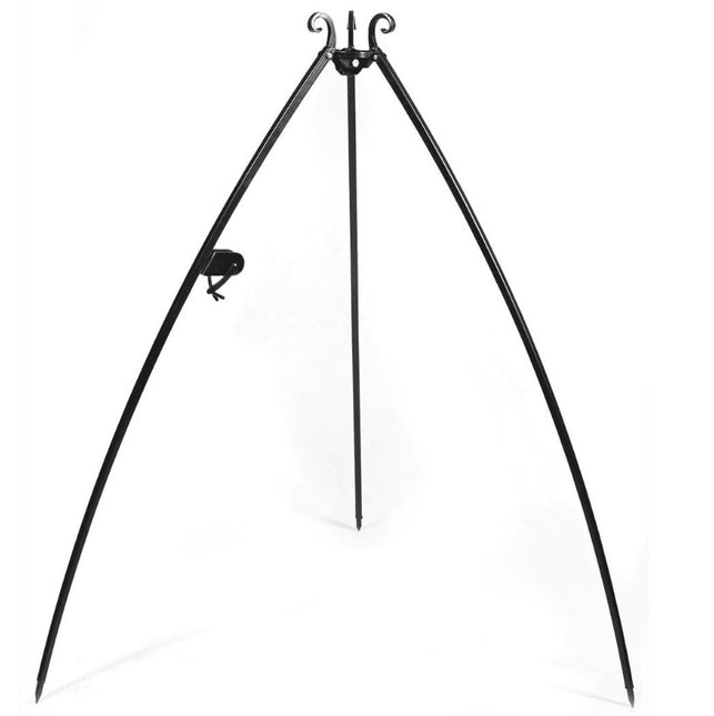 Trípode barbacoa 200 cm con polea CookKing
