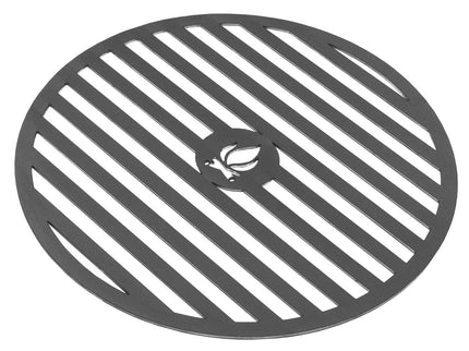 CookKing Grillplaat met grillrooster met 4 handvatten
