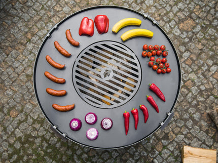 Brasero Premium Dallas 85 cm CookKing