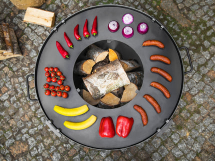 CookKing Cuenco de fuego Premium Ø 85 cm-Kongo