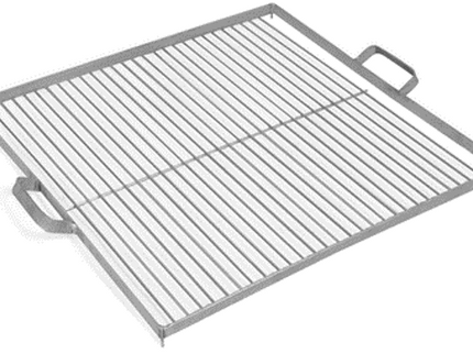 Parrilla cuadrada de acero inoxidable CookKing -44x44