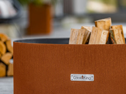 CookKing Vuurschaal Bourbon-60 cm