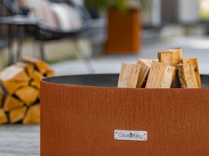 CookKing Vuurschaal Bourbon-80 cm