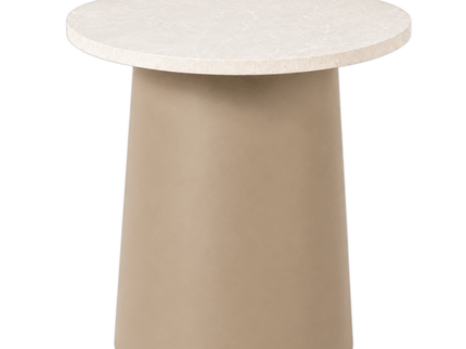 Cosi bijzettafel/gasflescover Cosidune sandy beige