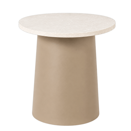 Cosi bijzettafel/gasflescover Cosidune sandy beige