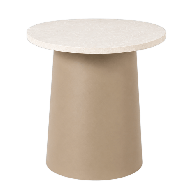 Mesa auxiliar/cubre bombonda de gas Cosidune beige Cosi