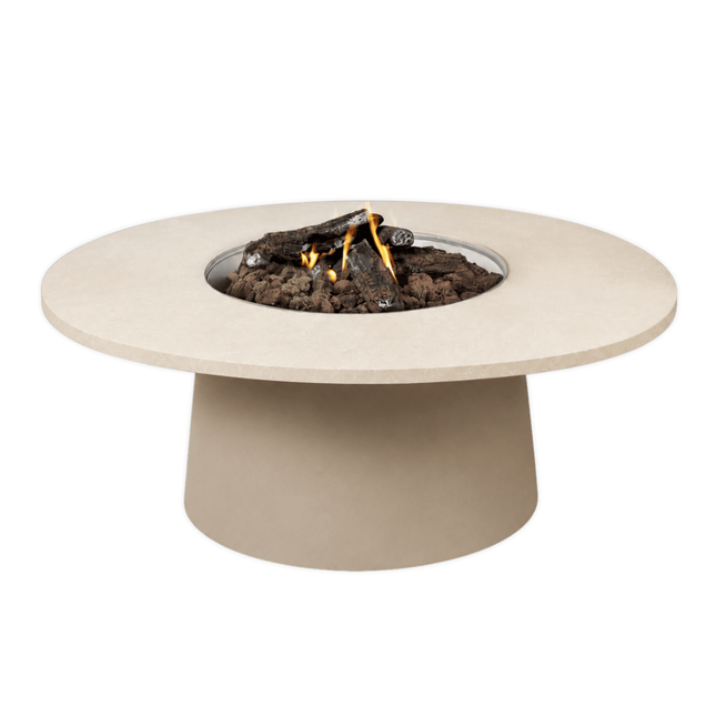 Mesa brasero Cosidune beige Cosi