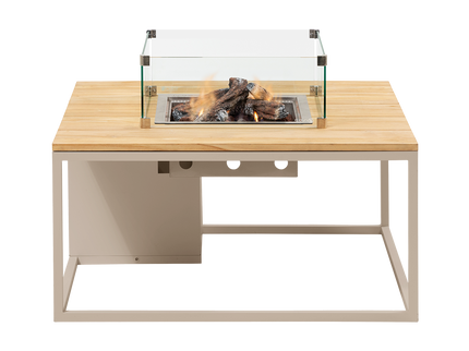 Cosi Vuurtafel Cosiloft 100 Sandy Beige / Teak