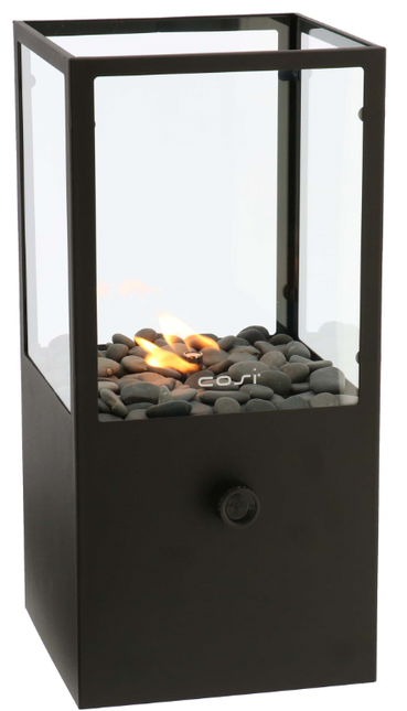 Linterna de gas Cosiscoop Dome negra Cosi