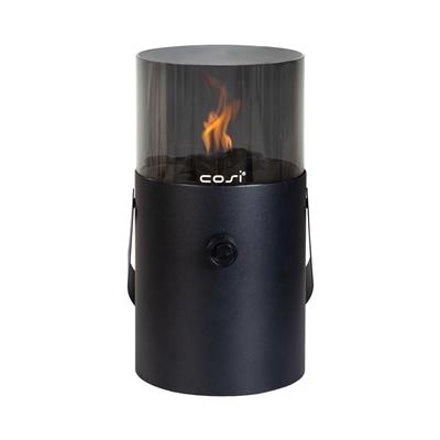Linterna de gas Cosiscoop Original negro con cristal ahumado Cosi