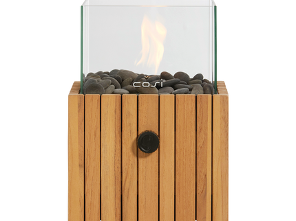 Linterna de gas Cosiscoop Timber cuadrado Cosi