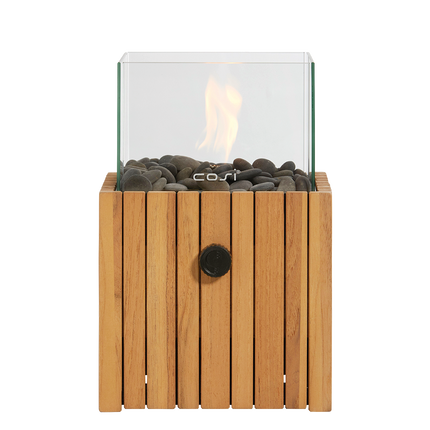 Linterna de gas Cosiscoop Timber cuadrado Cosi