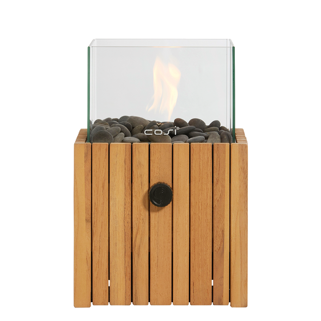 Linterna de gas Cosiscoop Timber cuadrado Cosi