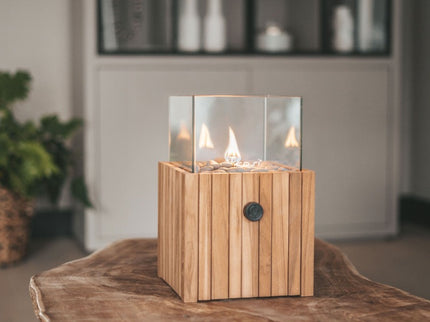 Linterna de gas Cosiscoop Timber cuadrado Cosi