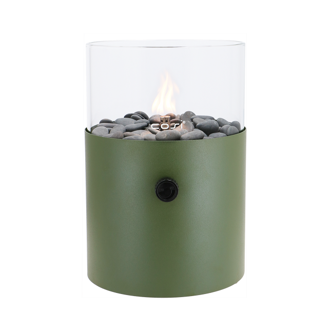 Linterna de gas Cosiscoop XL verde musgo Cosi