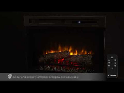 Chimenea eléctrica empotrable Firebox XHD26 Optiflame Dimplex