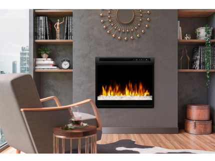 Chimenea eléctrica empotrable Firebox XHD26 Optiflame Dimplex