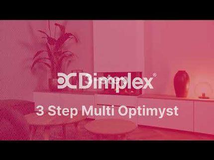 Chimenea eléctrica empotrable 3-step Multi Optimyst Dimplex