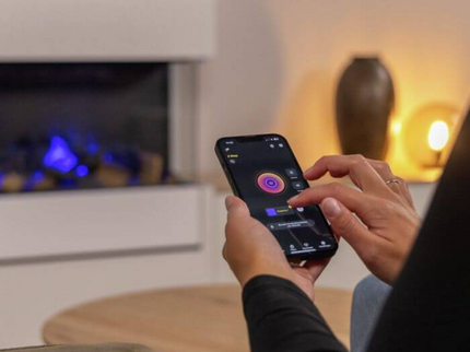 Chimenea eléctrica empotrable 3-step Multi Optimyst Dimplex