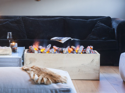 Chimenea eléctrica empotrable Cassette 1000 Projects Optimyst Dimplex