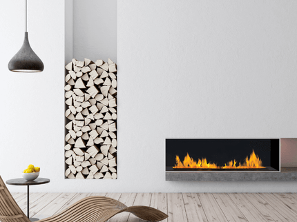 Chimenea eléctrica empotrable Cassette 1000 Projects Optimyst Dimplex