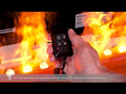 Chimenea eléctrica empotrable Cassette 1000R Multi Optimyst Dimplex